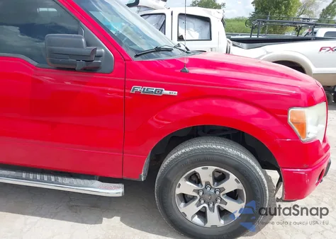 2013 Ford F-150 Stx z USA, uszkodzony, nr VIN 1FTFX1CF7DFC64962